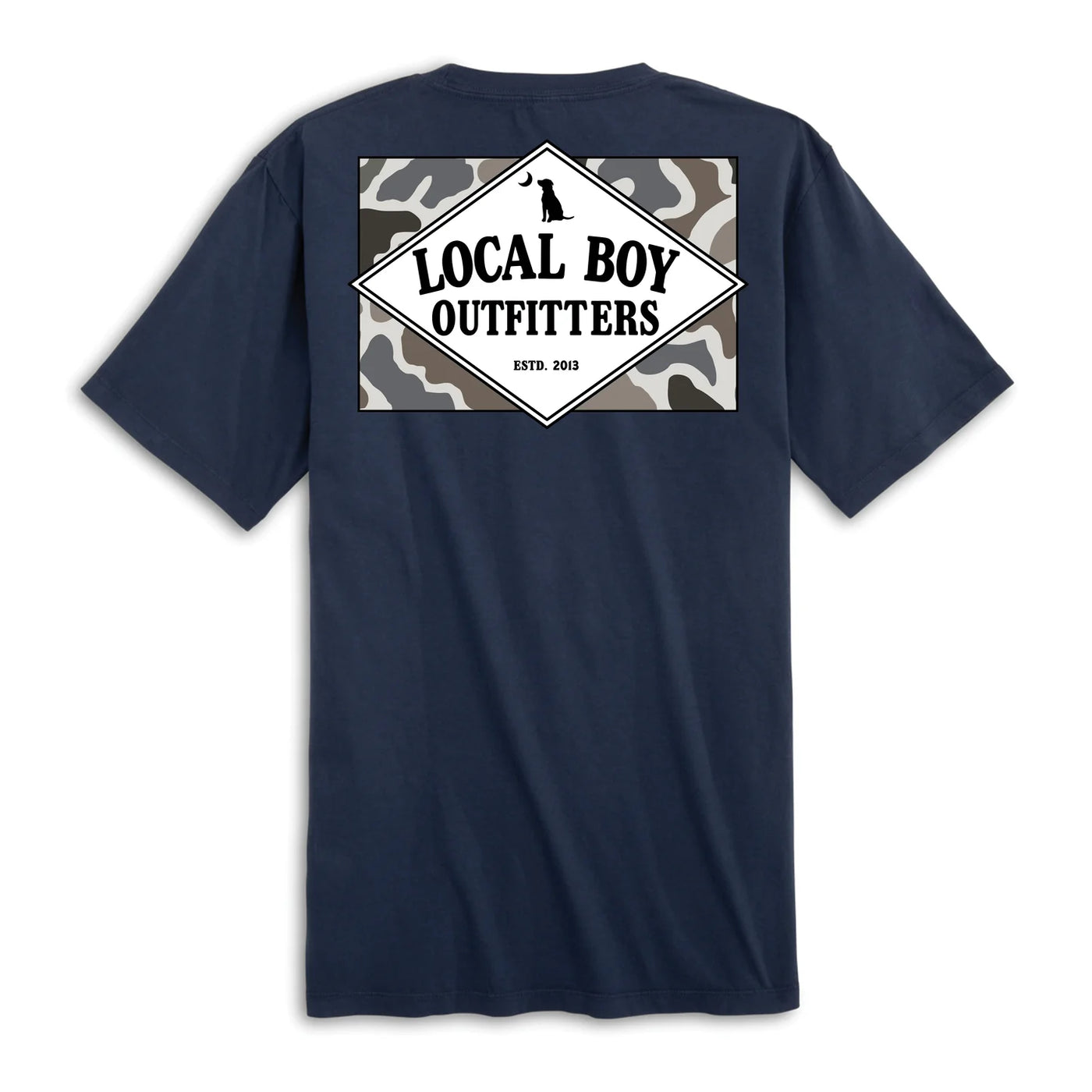 Local Boy Outfitters -Founders Flag China Blue