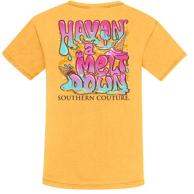Southern Couture Havin' A Meltdown Citrus SS