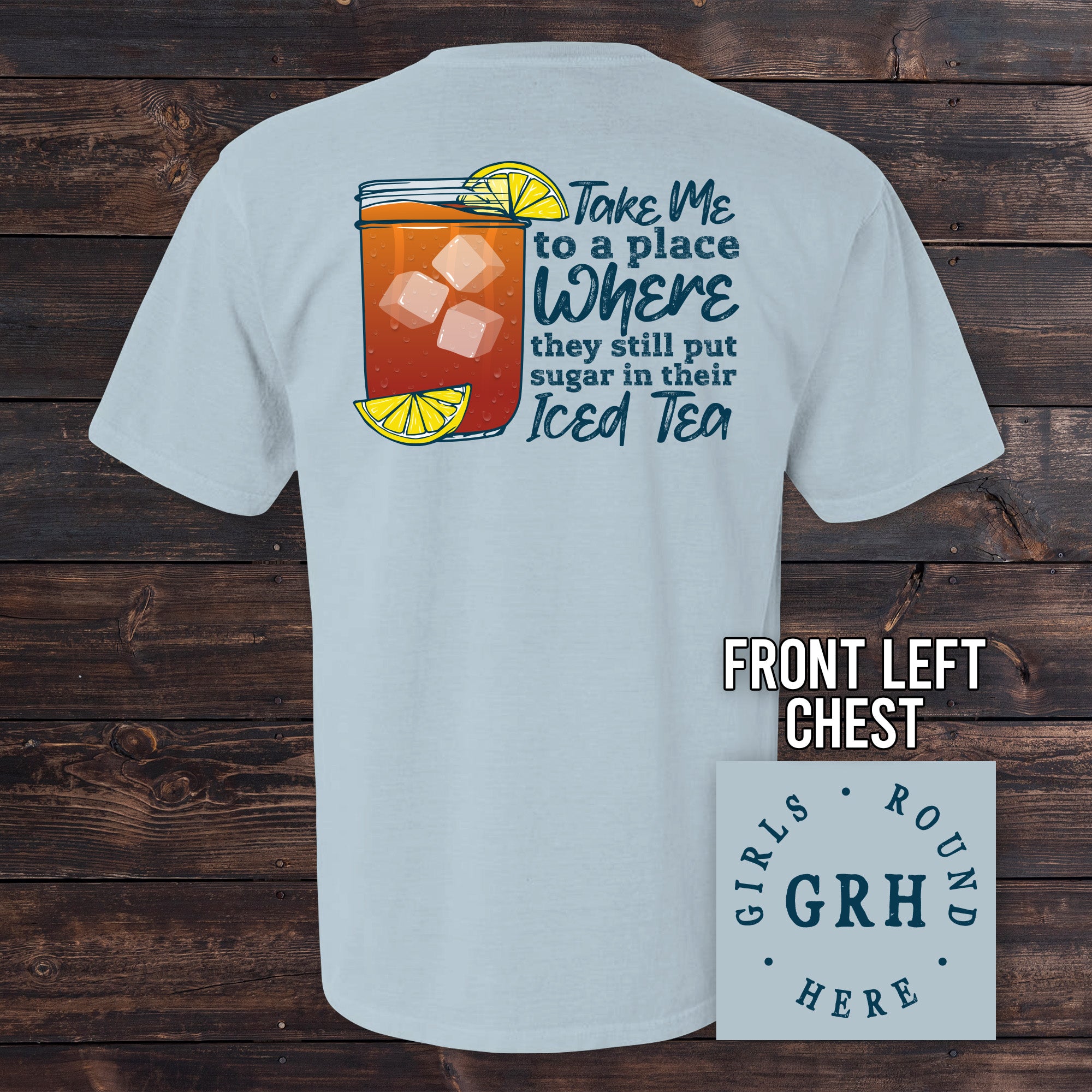 Girls 'Round Here Clothing Sugar In Their Iced Tea Girls Round Here