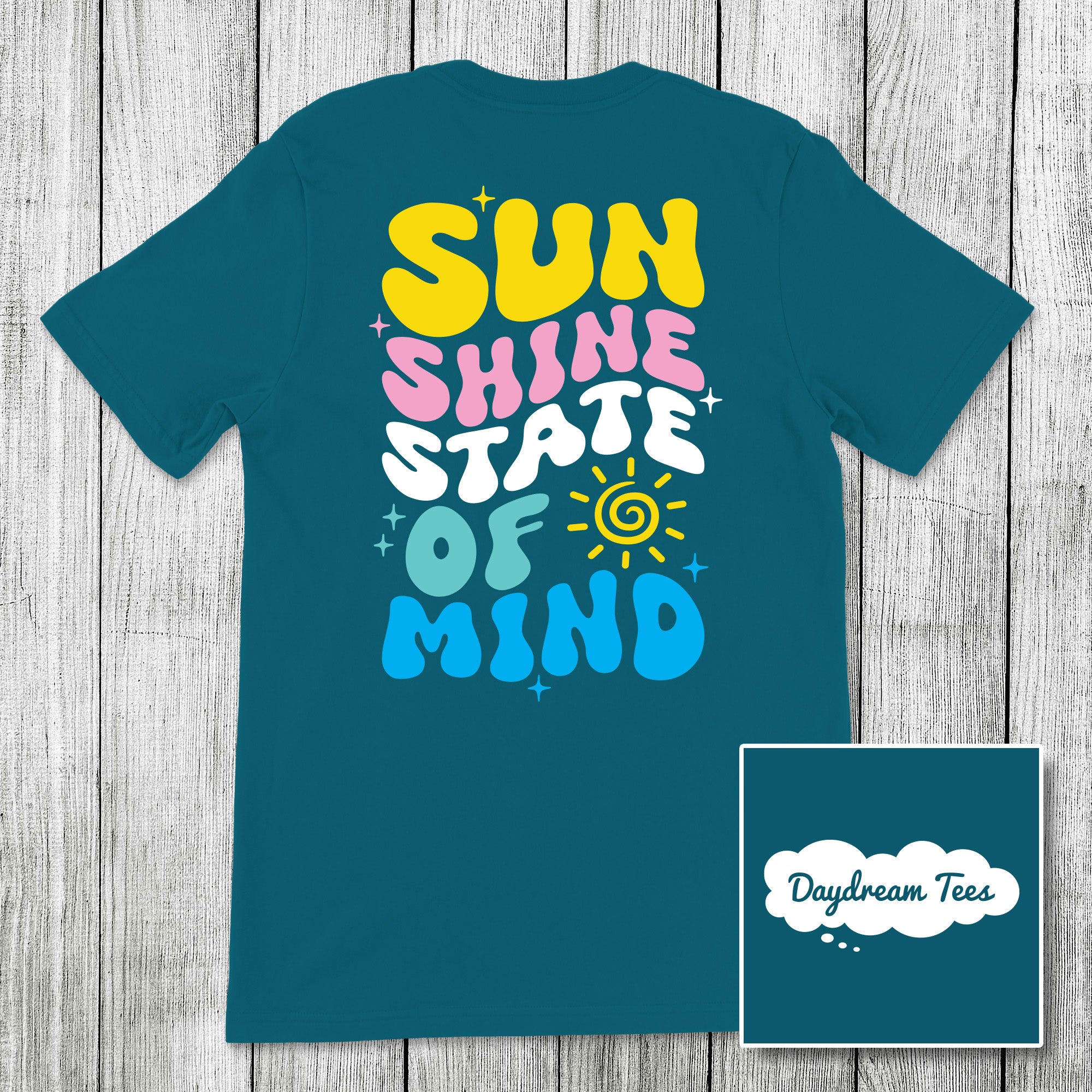 Girls  Classic Sunshine State of Mind Tee main image 1