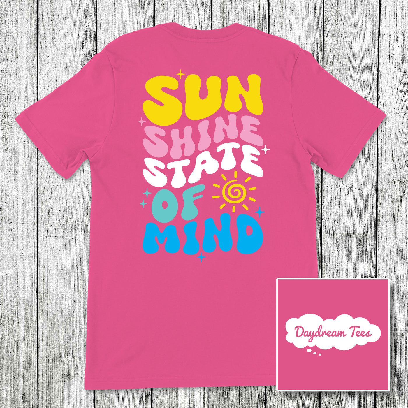 Daydream Tees Sunshine State of Mind