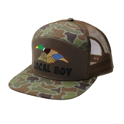 Local Boy Outfitters 7 Panel Wild Duck Hat