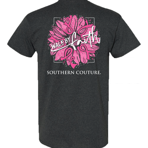 Southern Couture Walk By Faith Ribbons Dark Heather SS
