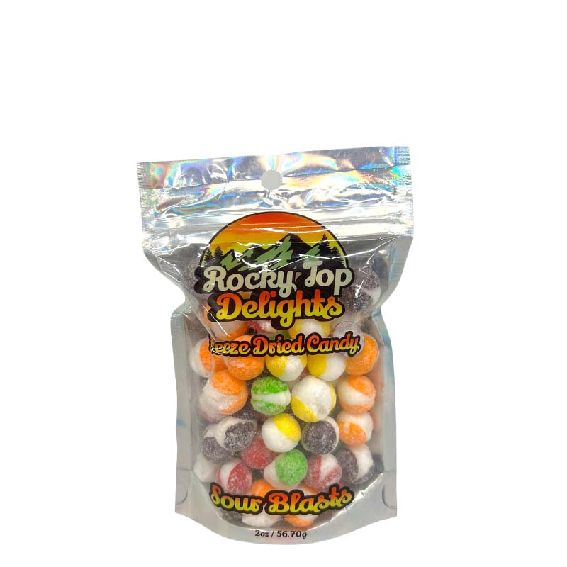 Rocky Top Delights Freeze Dried Candy Sour Blasts