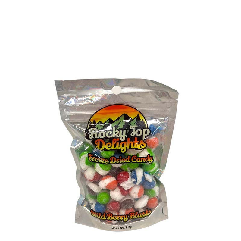 Rocky Top Delights Freeze Dried Candy Wild Berry Blasts