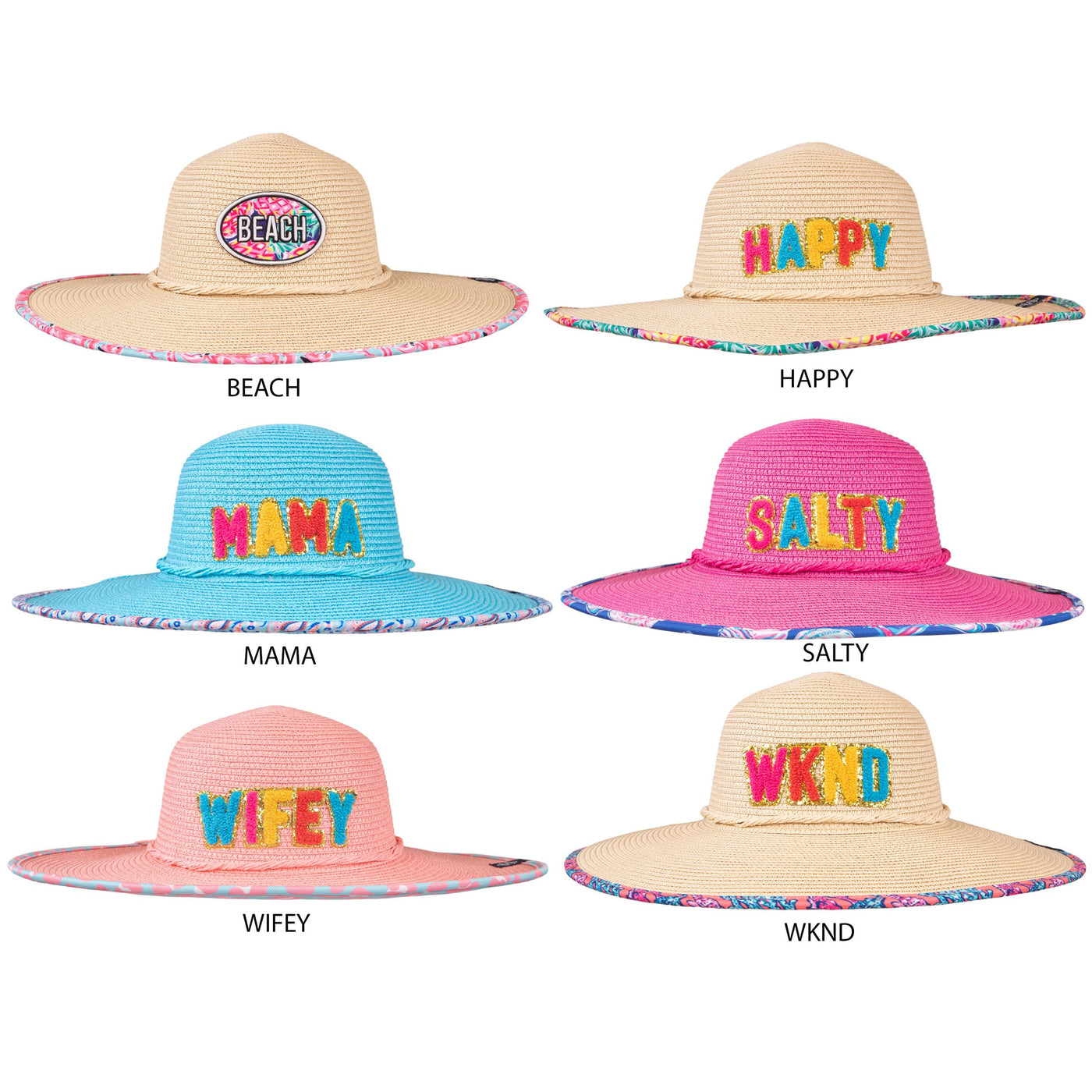 Simply Southern Preppy Bucket Hats