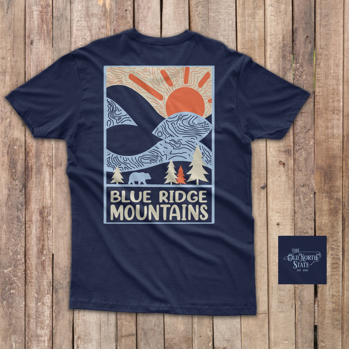 The Old North State - Blue Ridge Mountains