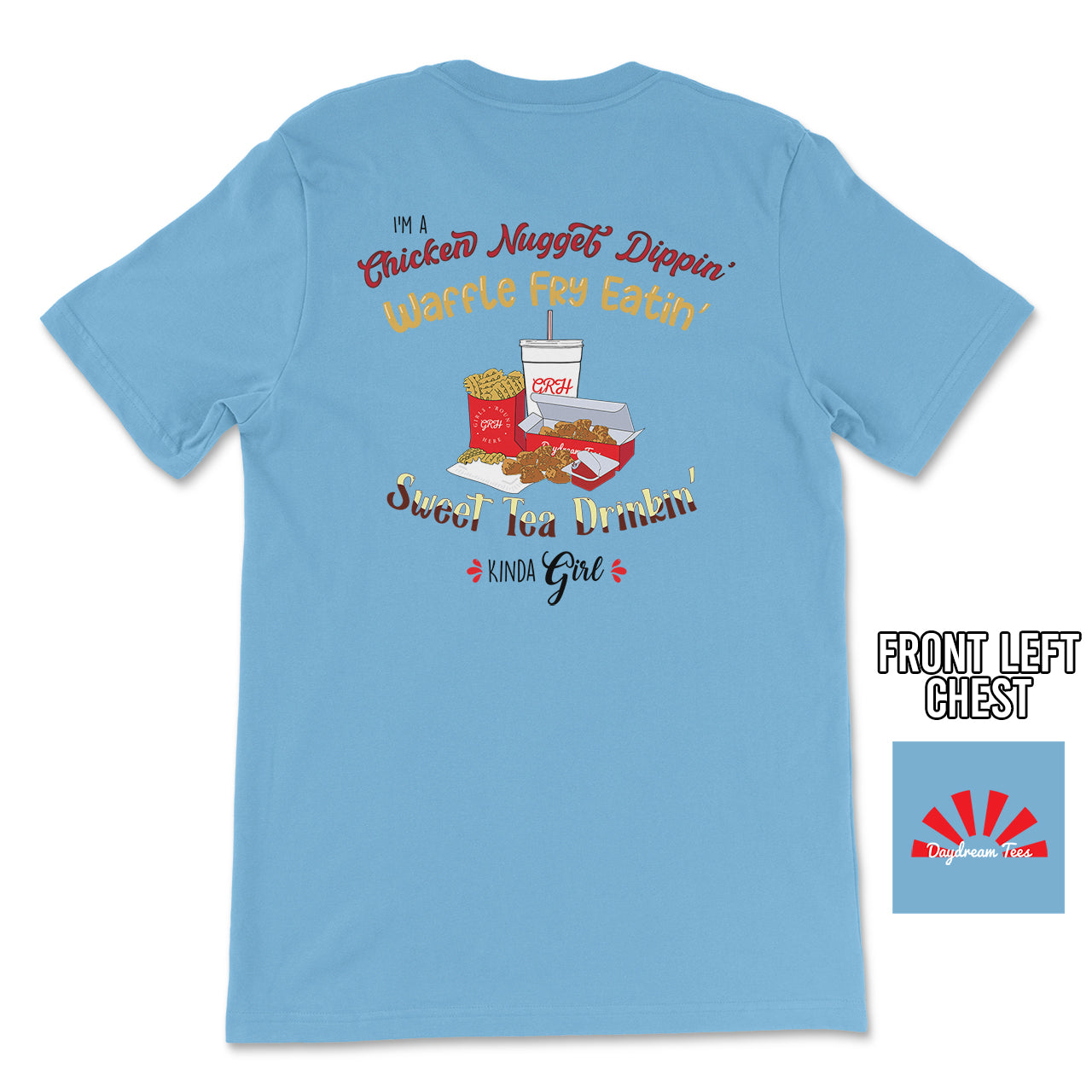 Daydream Tees Chicken Nugget Dippin'