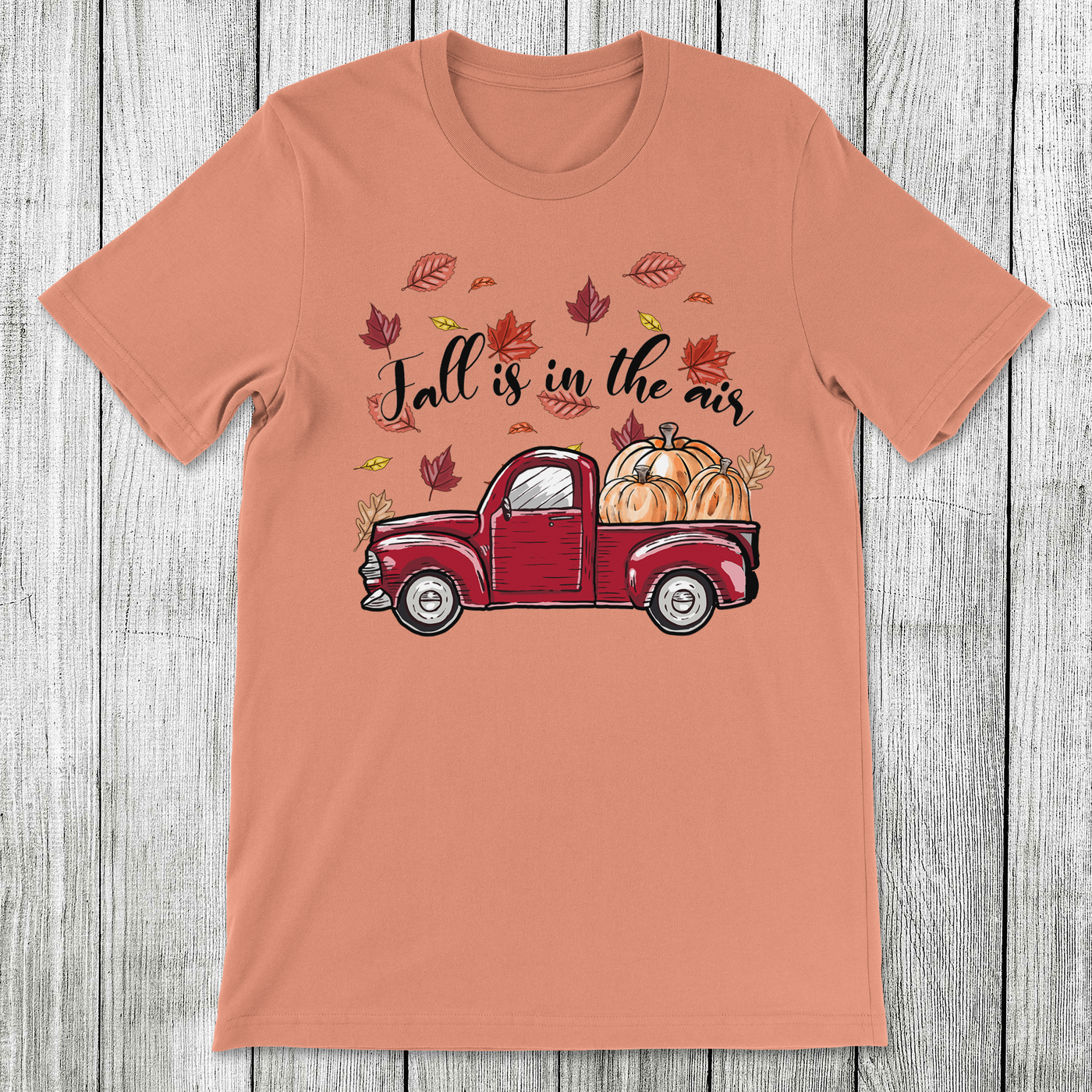 Daydream Tees Fall Is In The Air Sunset