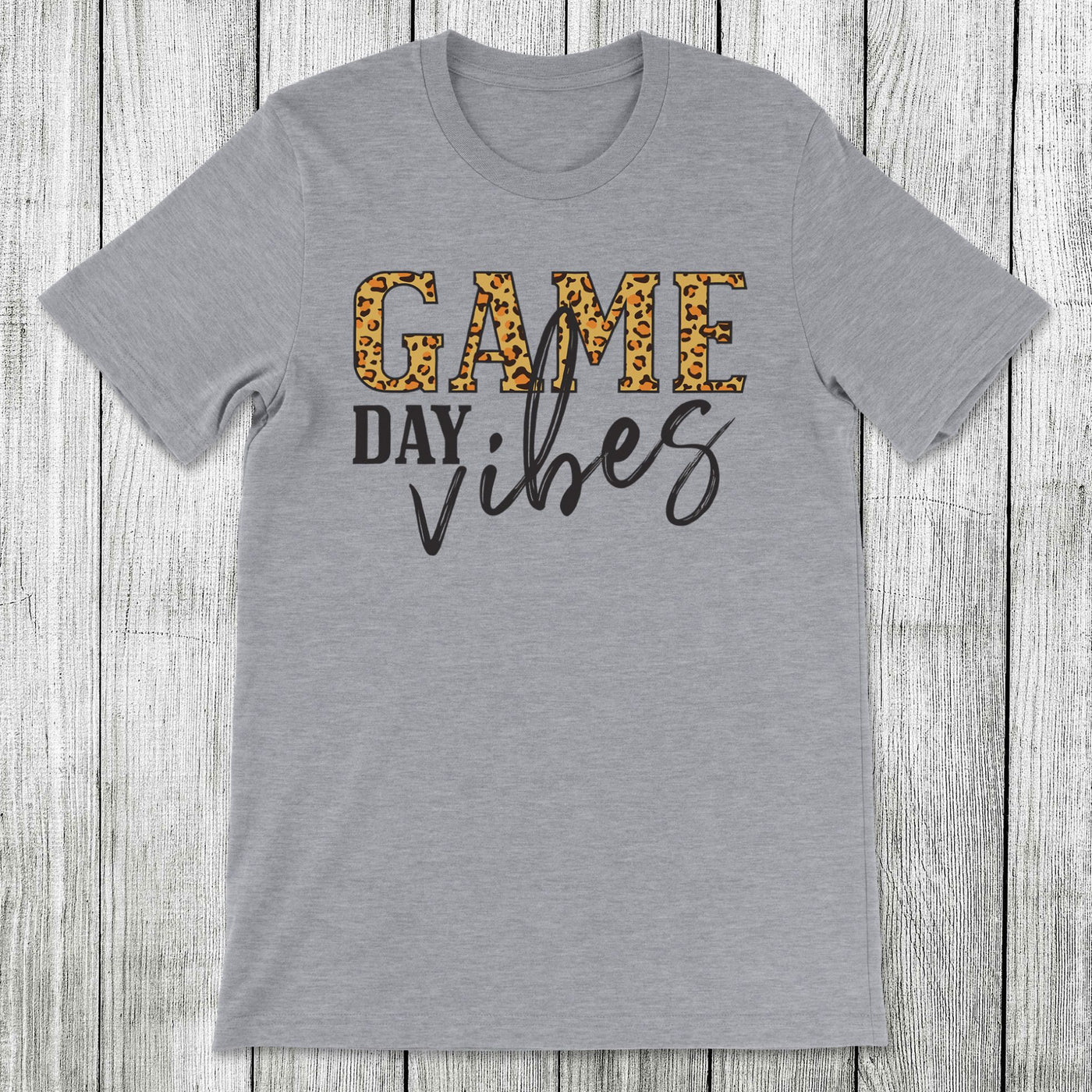Daydream Tees Game Day Vibes Sport Heather