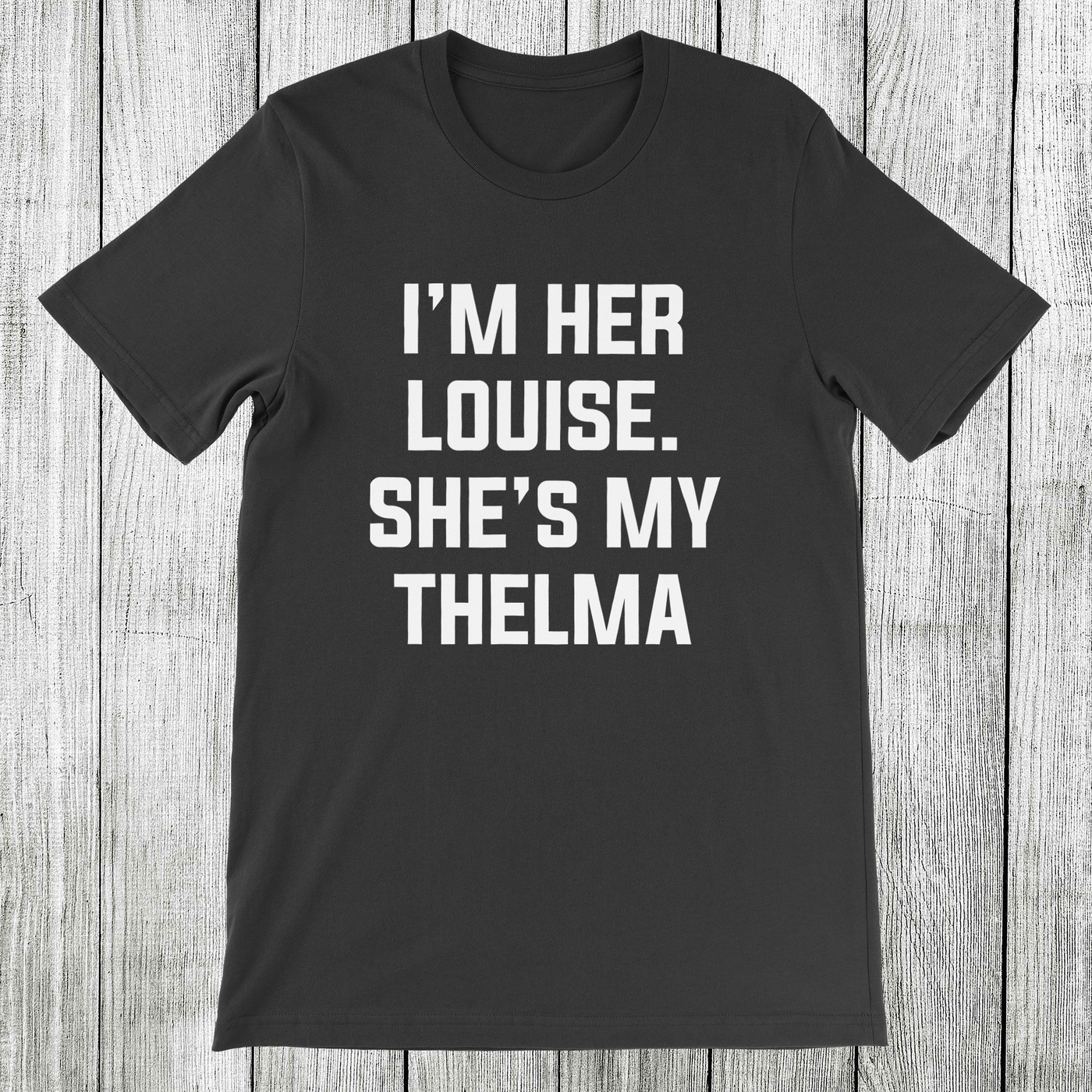 Daydream Tees Her Louise Black
