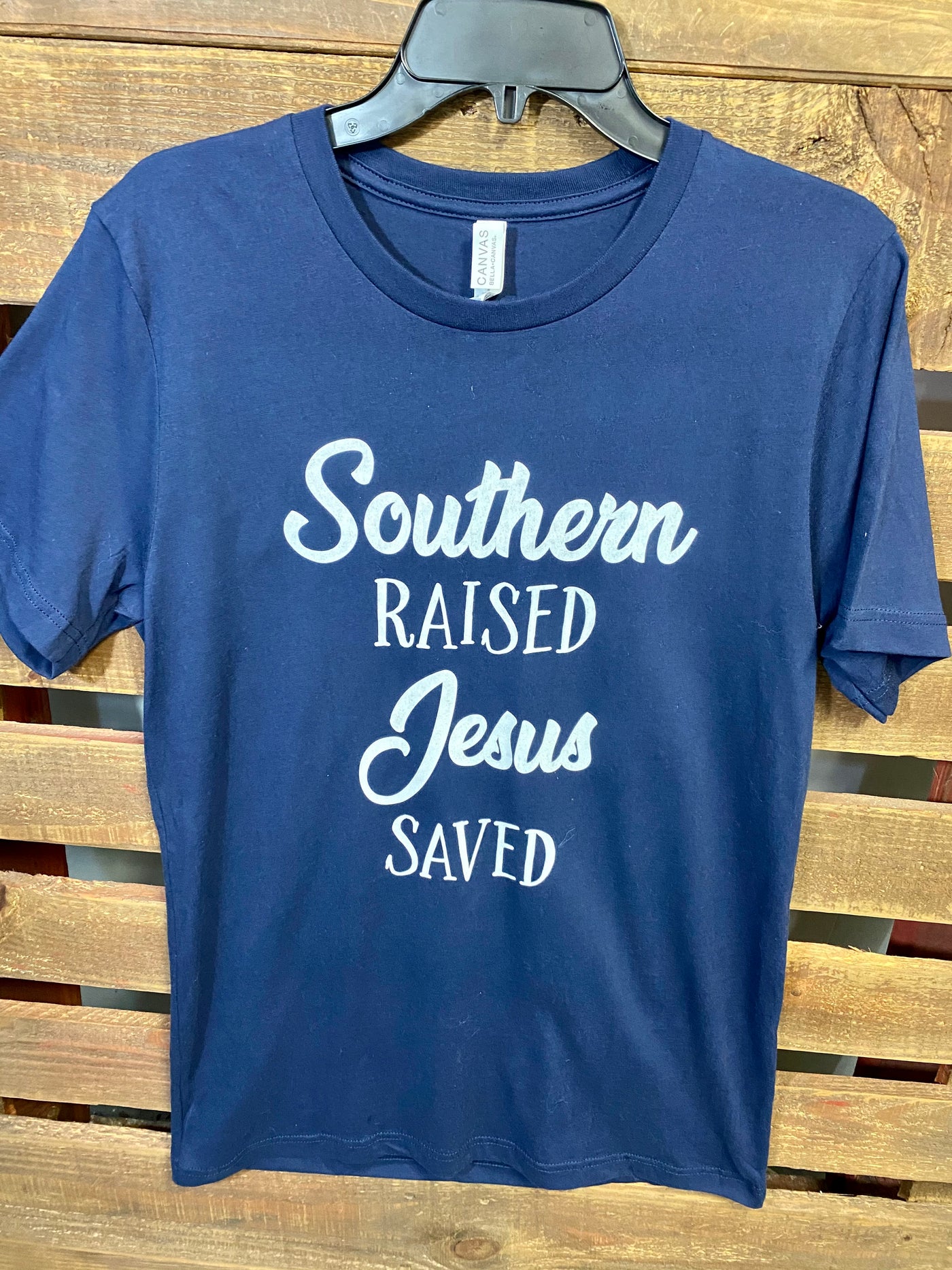Daydream Tees Southern Raised Navy