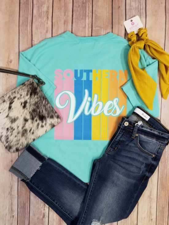 Daydream Tees Southern Vibes Mint