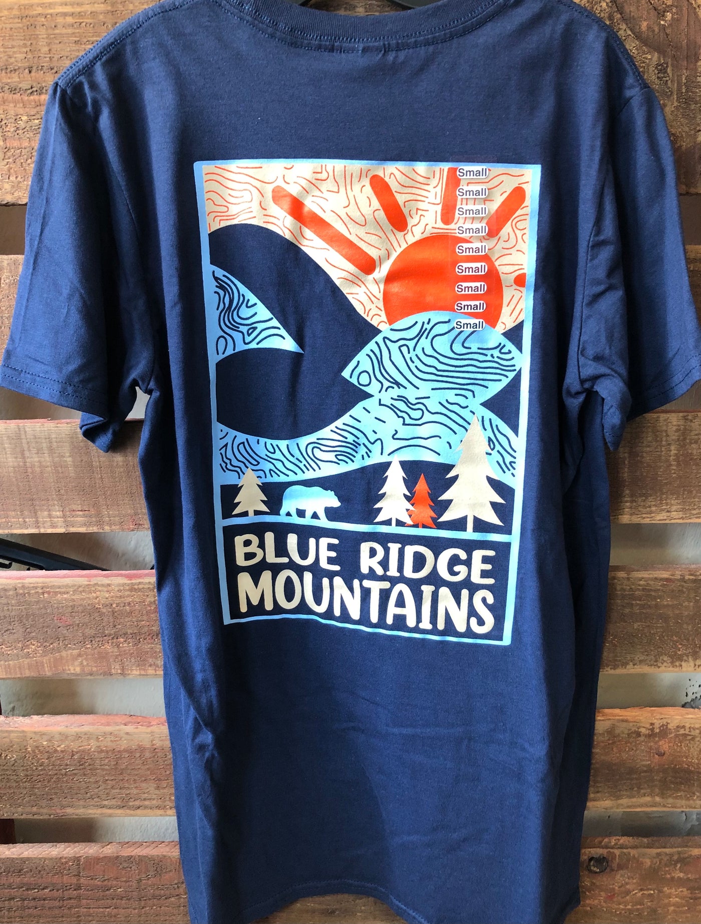 The Old North State - Blue Ridge Mountains
