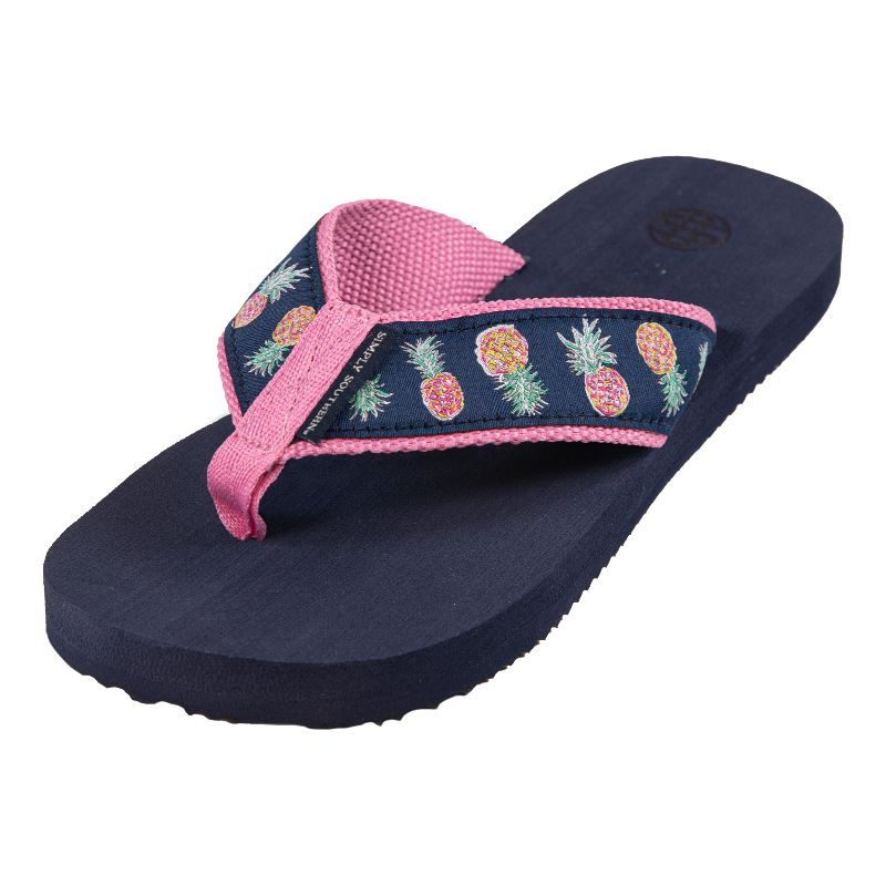 Simply Southern Woven Flip Flop Fruit
