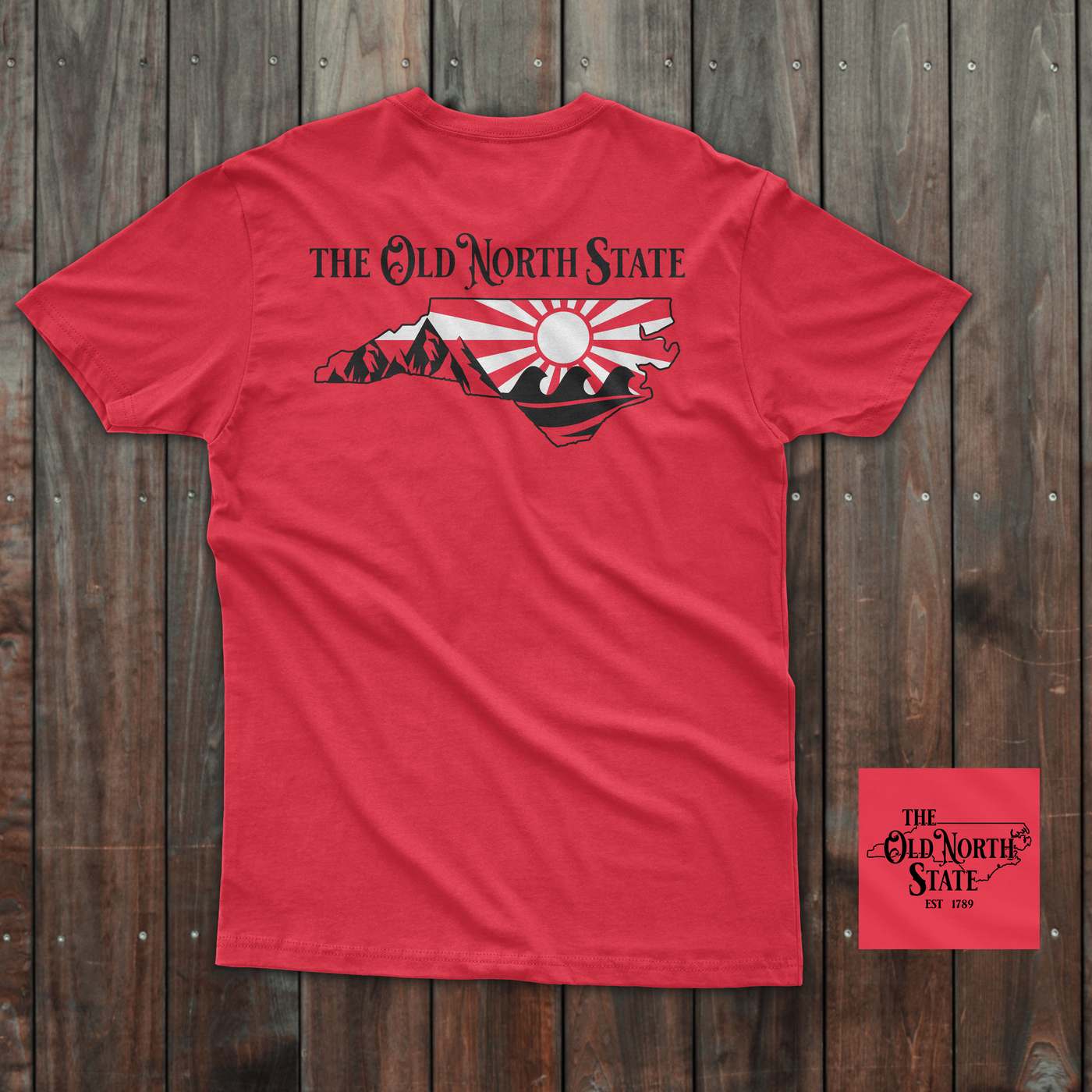 The Old North State - NC Red