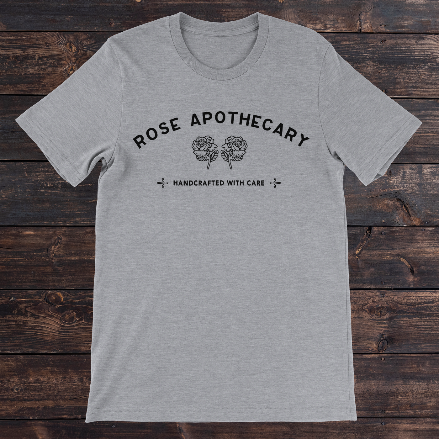 Daydream Tees Rose Apothecary Sport Grey