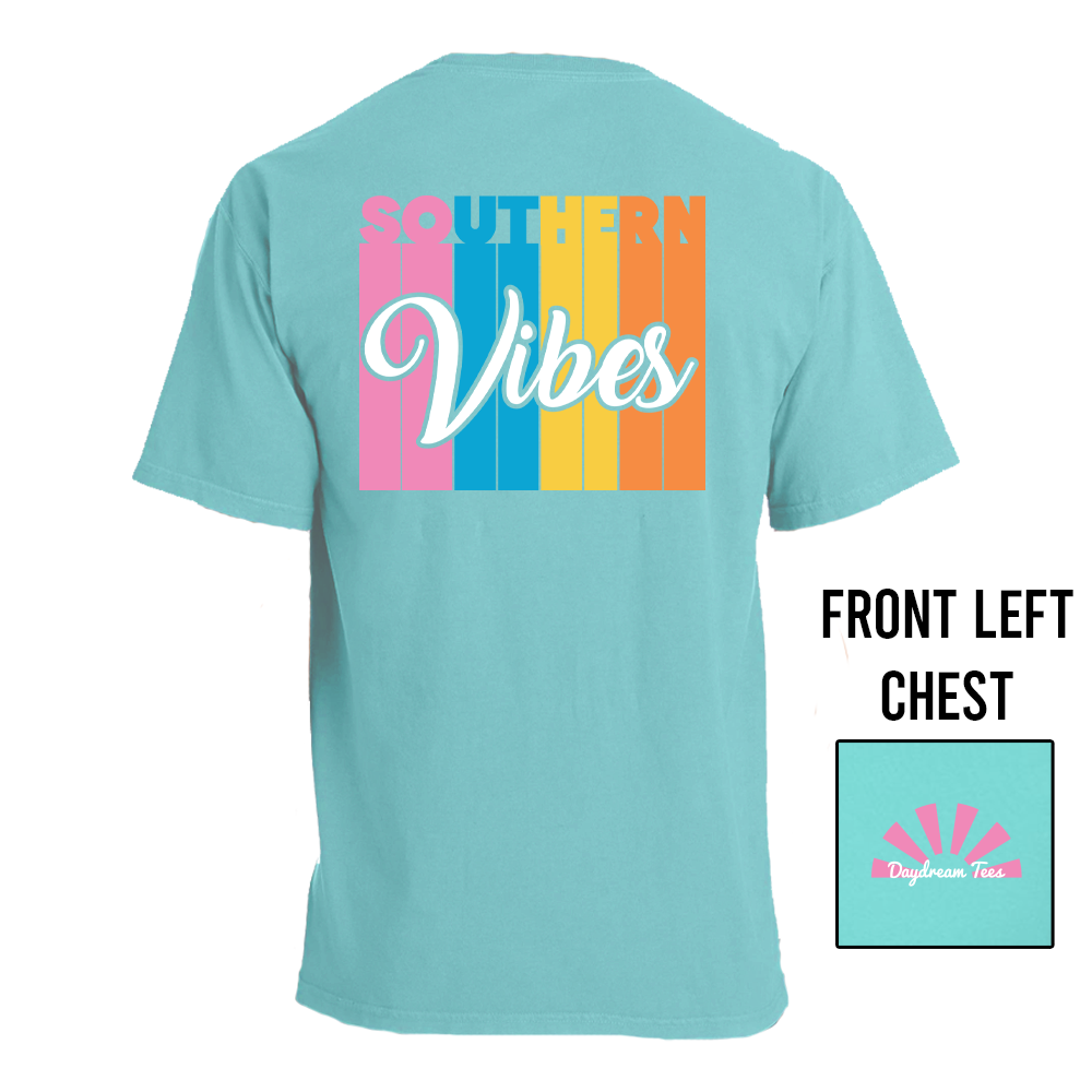 Daydream Tees Southern Vibes Mint