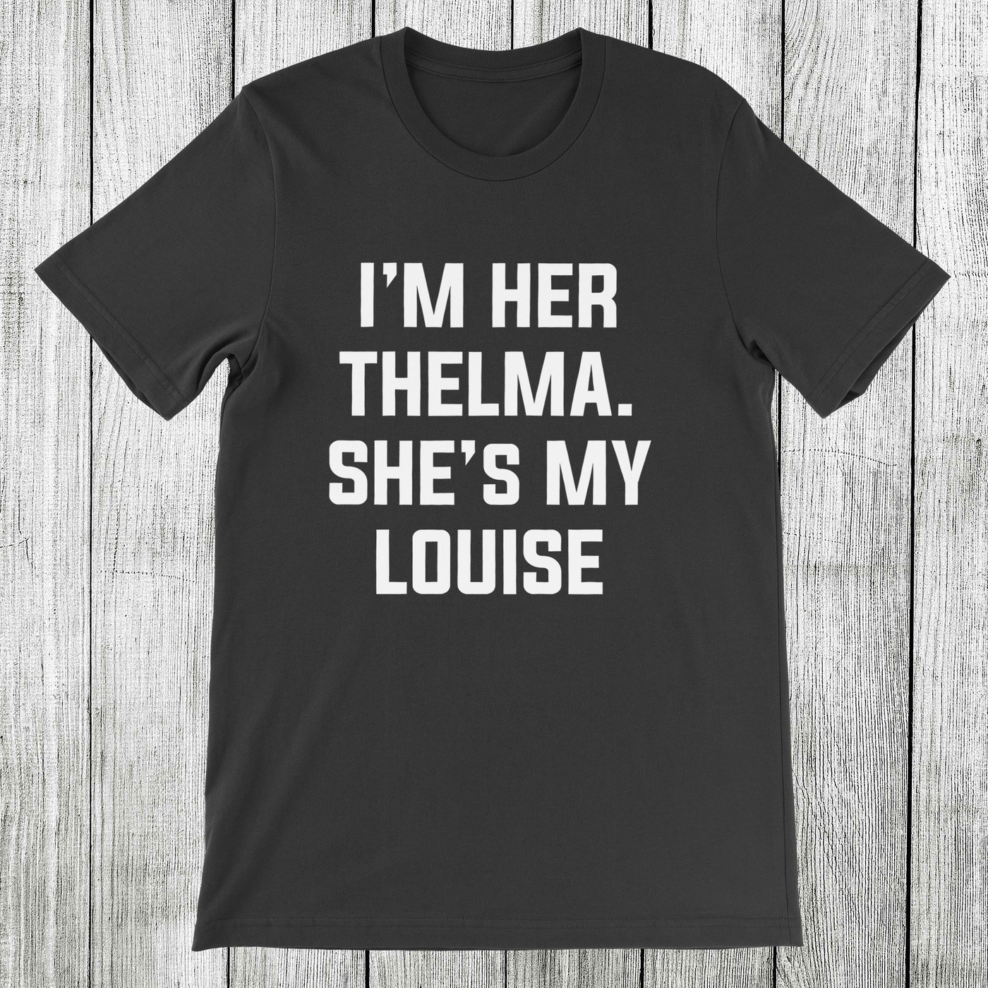 Daydream Tees Her Thelma Black