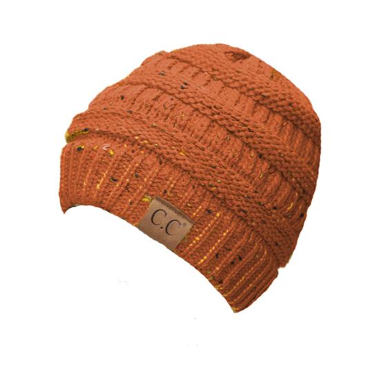 C.C. Speckled Beanie Rust
