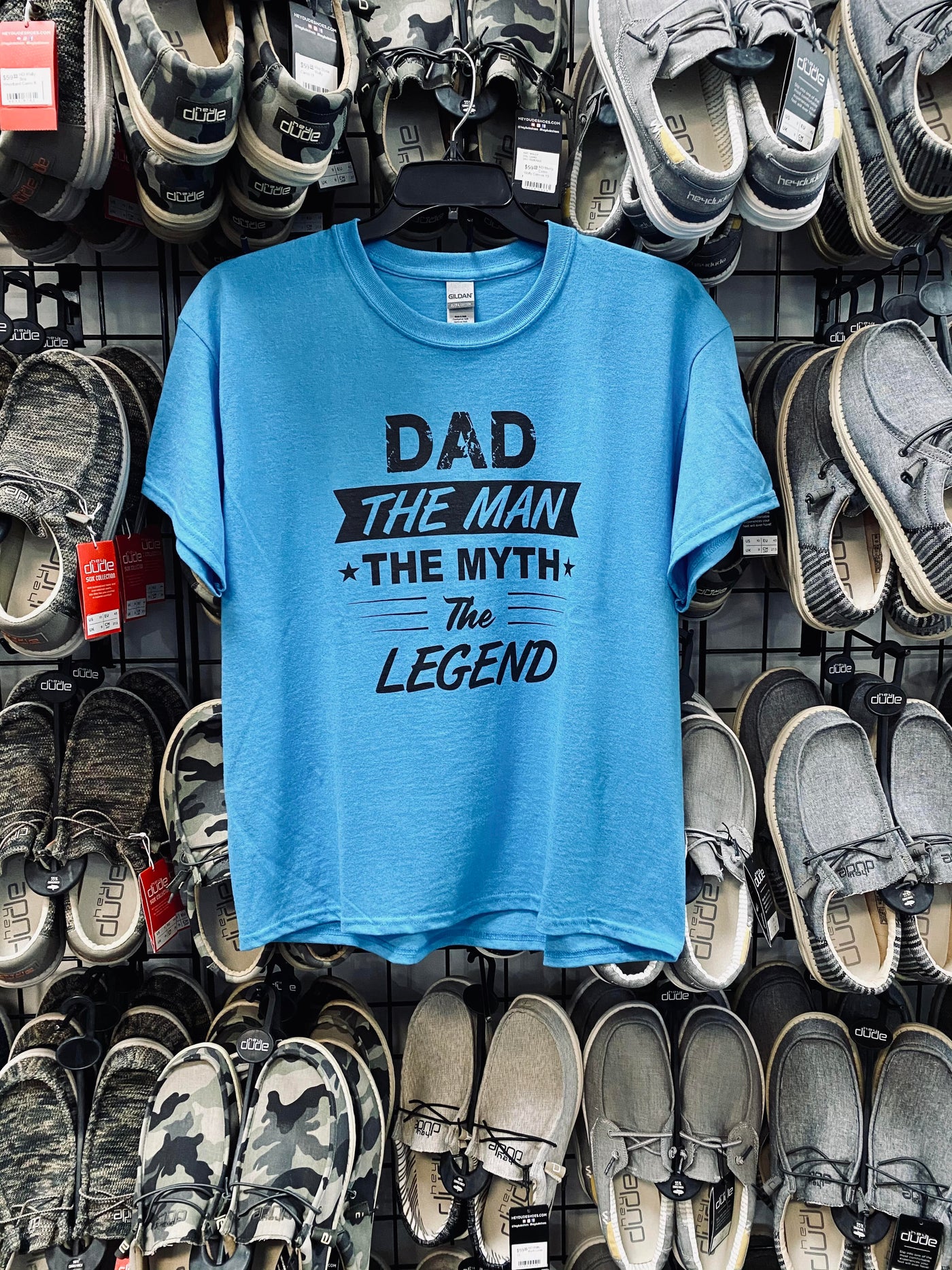 Daydream Tees Dad The Man The Myth The Legend