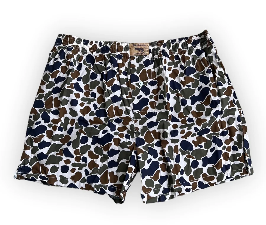Pimp Shrimp Clothing Co. Boxer Shorts