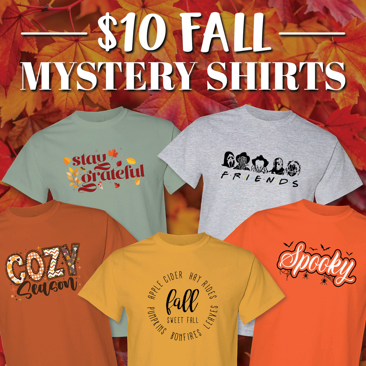Mystery Fall Shirt