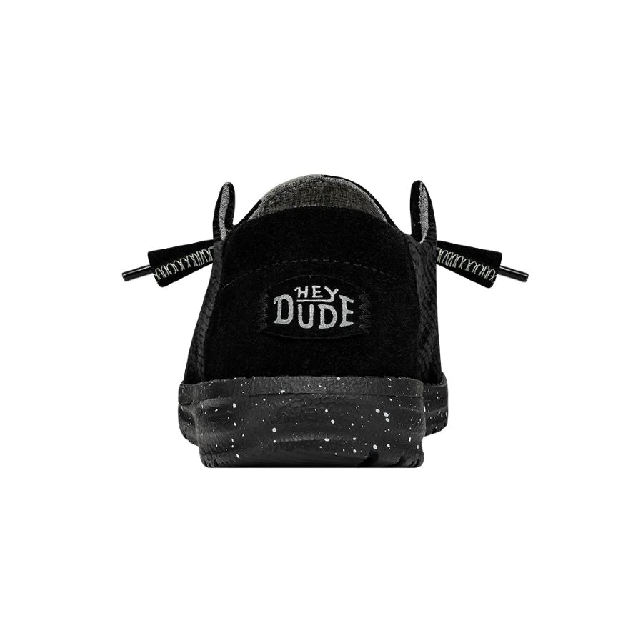 Hey Dude Wendy Wave Corduroy Black