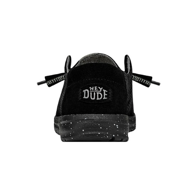 Hey Dude Wendy Wave Corduroy Black