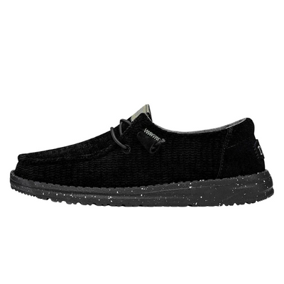 Hey Dude Wendy Wave Corduroy Black