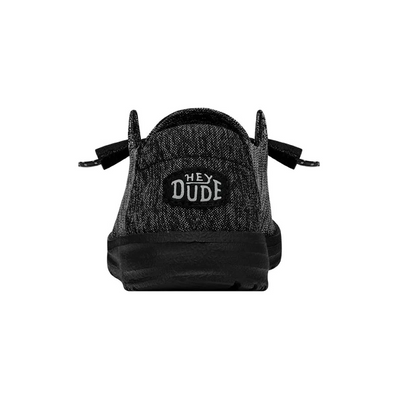 Hey Dude Wendy Sport Knit Black/Black