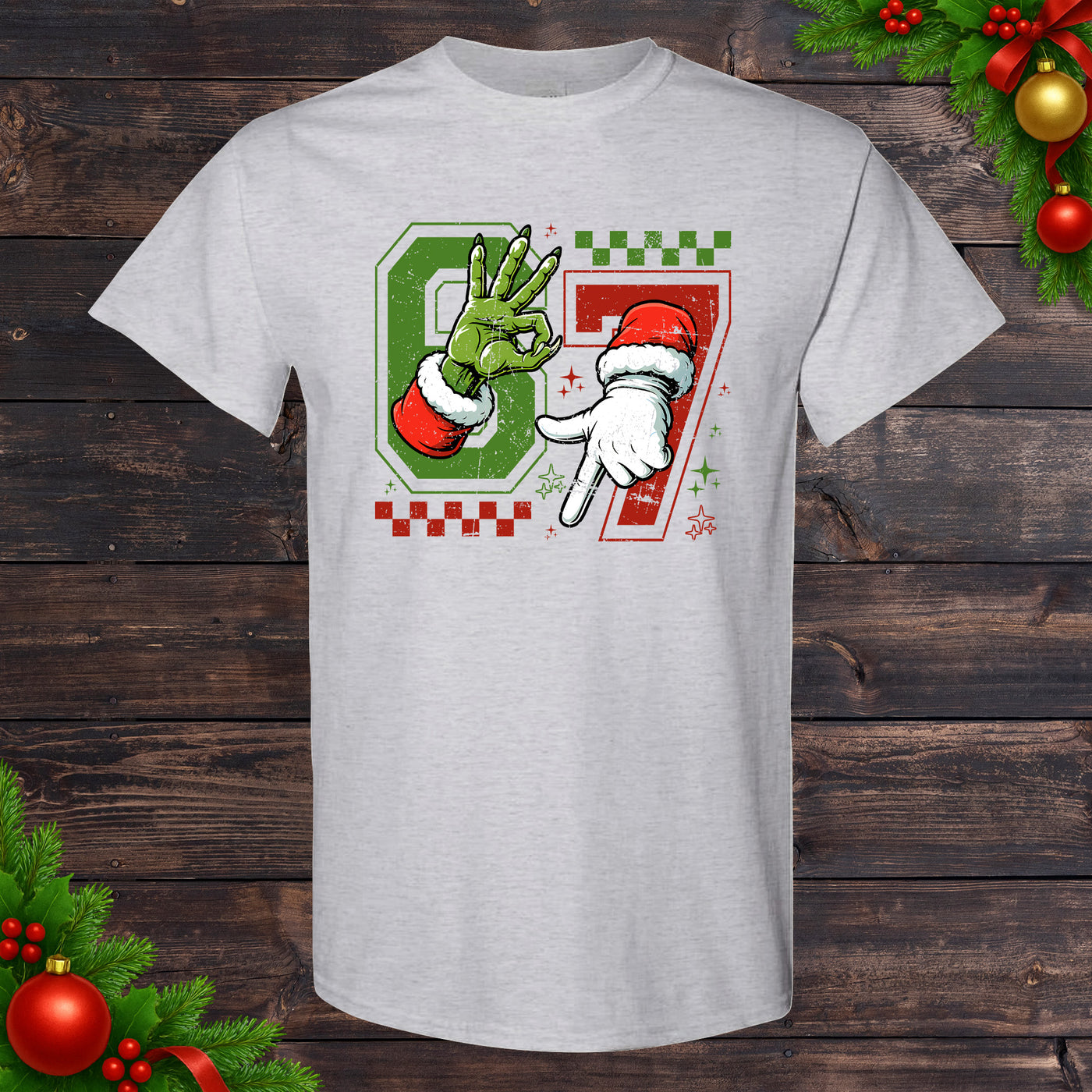 Daydream Tees 6 7 Christmas