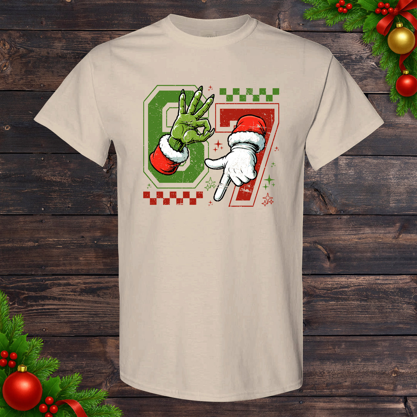 Daydream Tees 6 7 Christmas