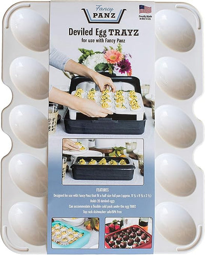 Deviled Egg Trayz Insert for Fancy Panz