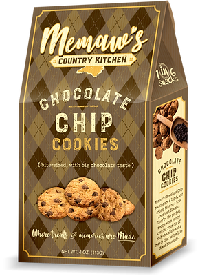 1 In 6 Snacks Memaws Cookies