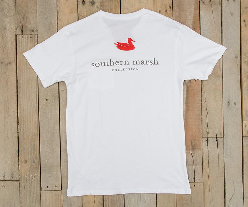 Southern Marsh Authentic White SS