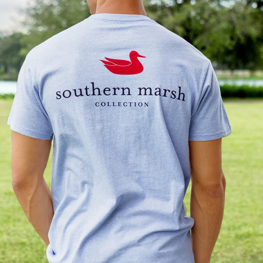 Southern Marsh Authentic Washed Sky SS