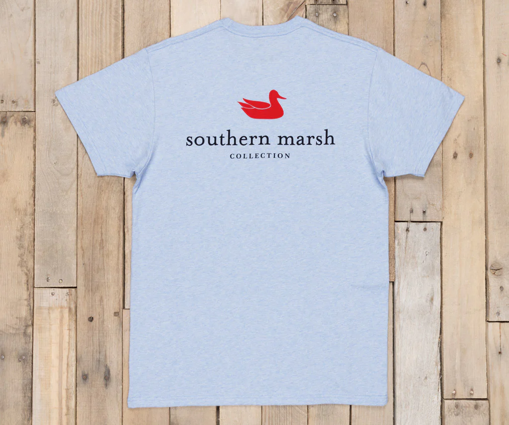 Southern Marsh Authentic Washed Sky SS