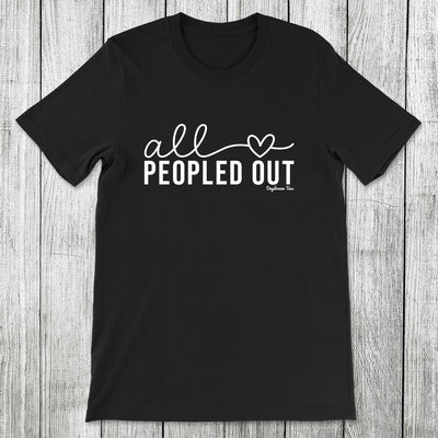 Daydream Tees All Peopled Out
