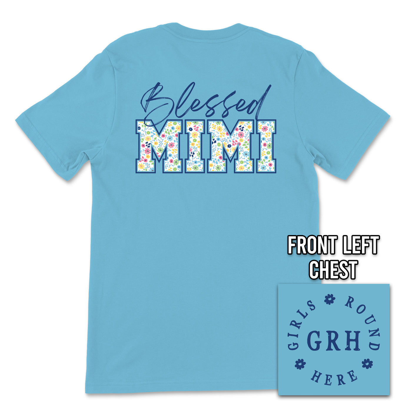 Girls 'Round Here Blessed Mimi SS