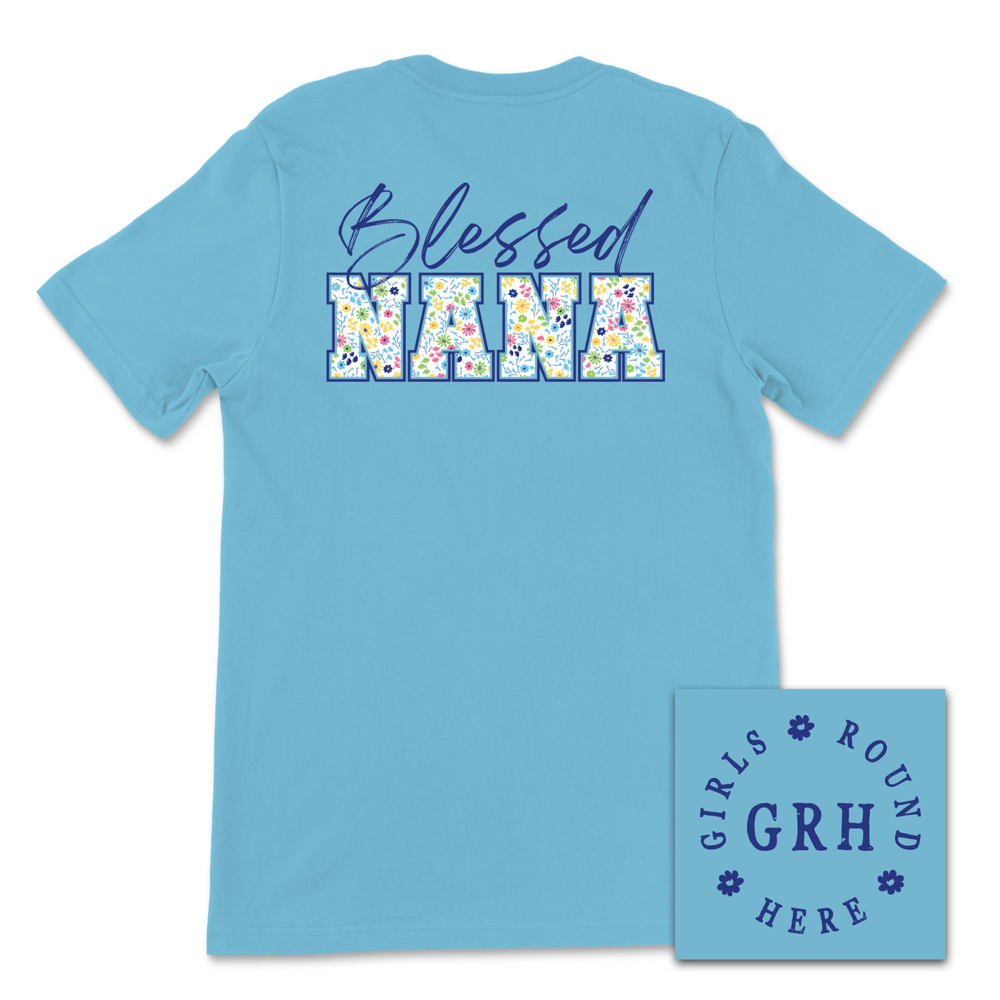 Girls 'Round Here Blessed Nana SS