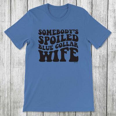 Daydream Tees Blue Collar Wife