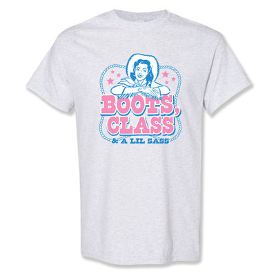 Daydream Tees Boots, Class & A Lil Sass