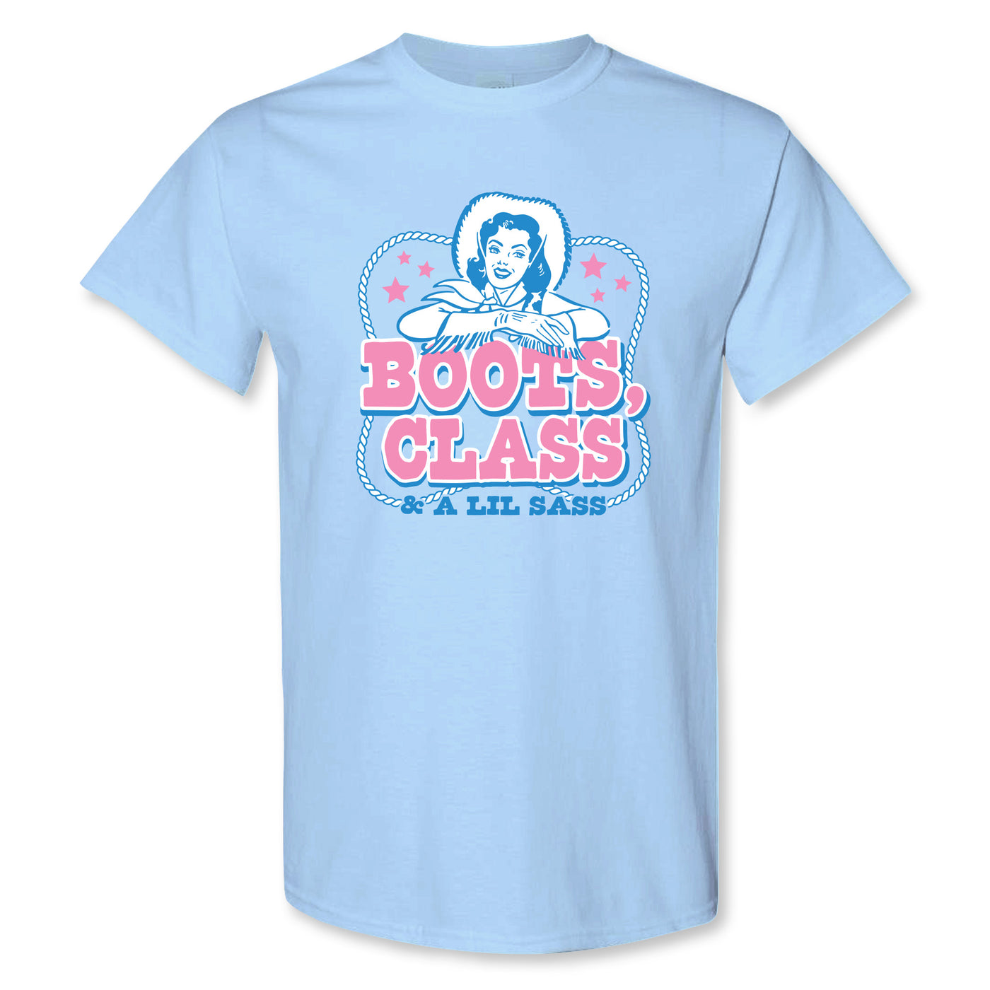 Daydream Tees Boots, Class & A Lil Sass