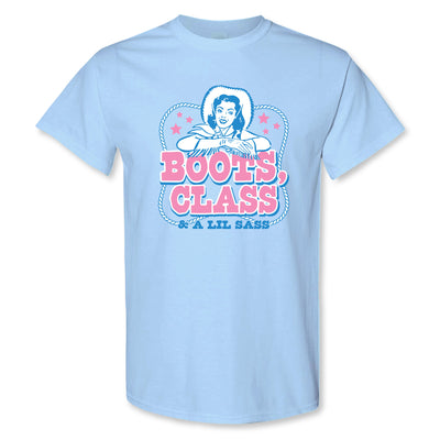 Daydream Tees Boots, Class & A Lil Sass