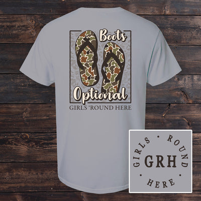 Girls 'Round Here Boots Optional