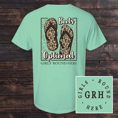 Girls 'Round Here Boots Optional
