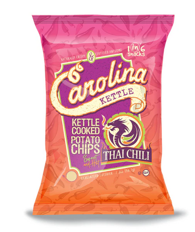 1 In 6 Snacks Carolina Kettle Chips