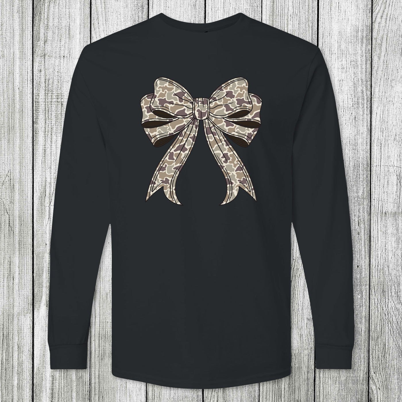 Daydream Tees Camo Bow
