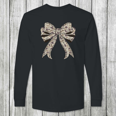 Daydream Tees Camo Bow
